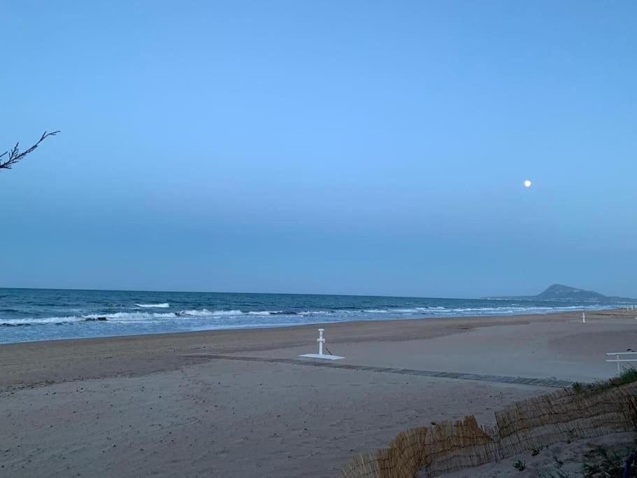 Apartamento Junto Al Mar Oliva Exteriér fotografie