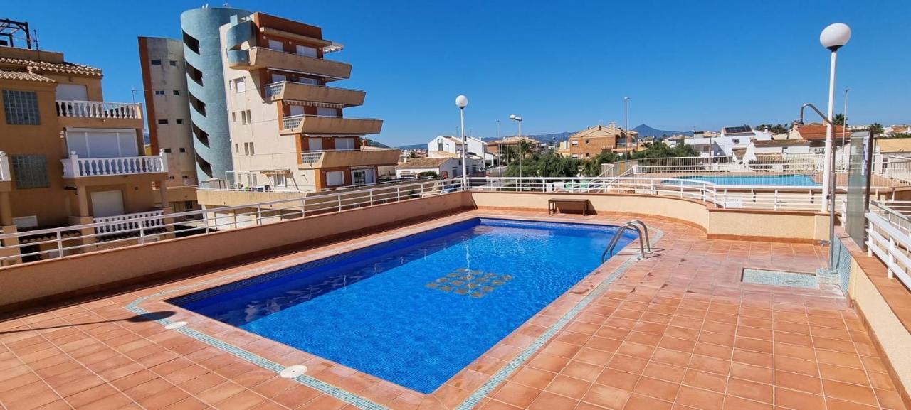 Apartamento Junto Al Mar Oliva Exteriér fotografie