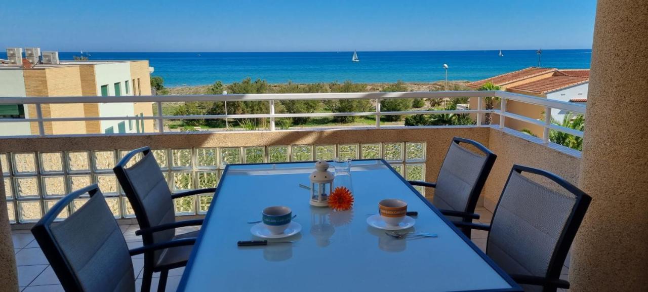 Apartamento Junto Al Mar Oliva Exteriér fotografie
