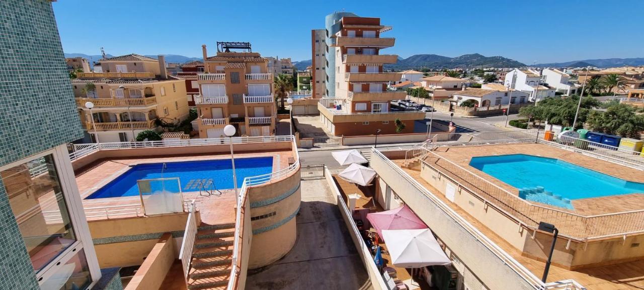 Apartamento Junto Al Mar Oliva Exteriér fotografie