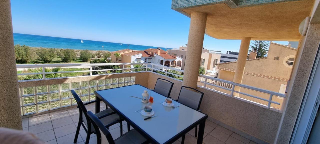 Apartamento Junto Al Mar Oliva Exteriér fotografie