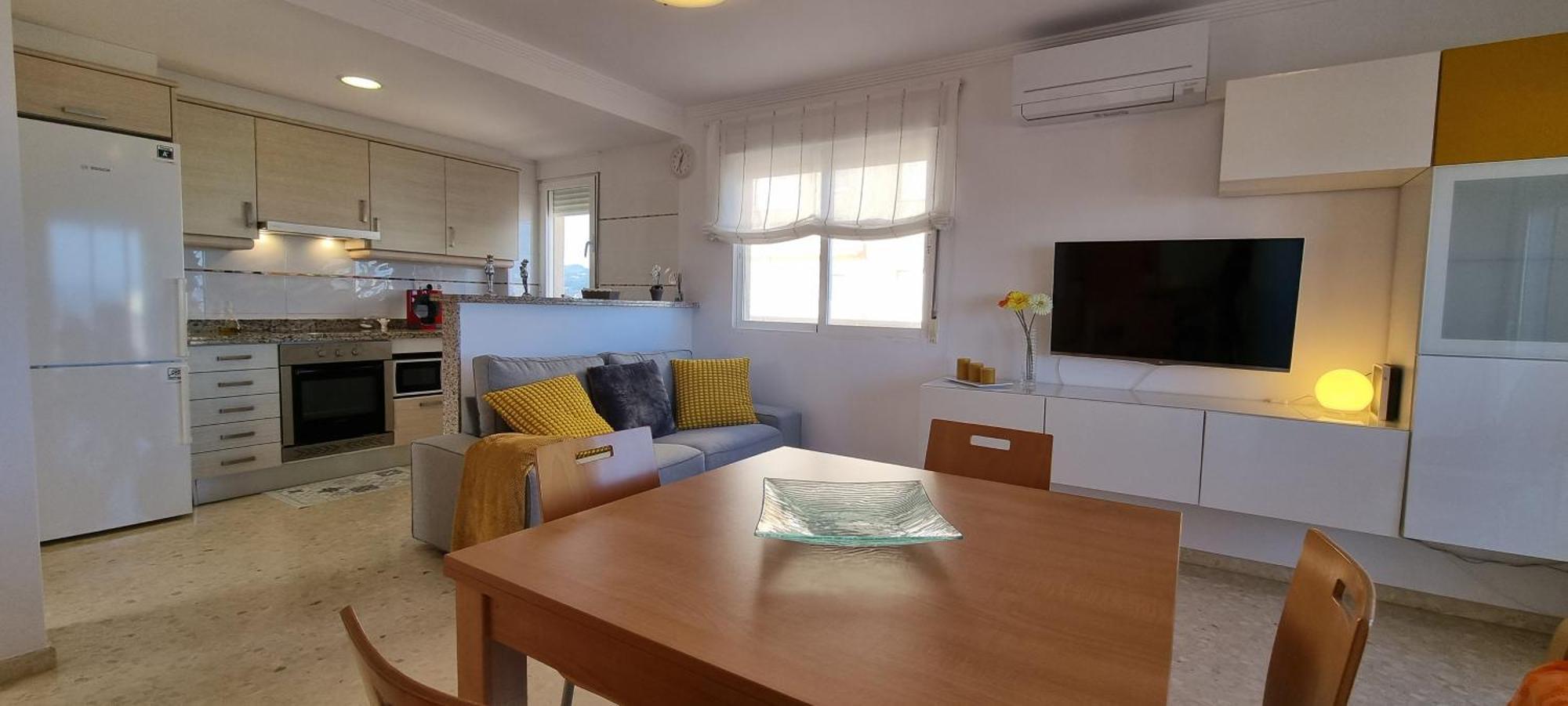 Apartamento Junto Al Mar Oliva Exteriér fotografie