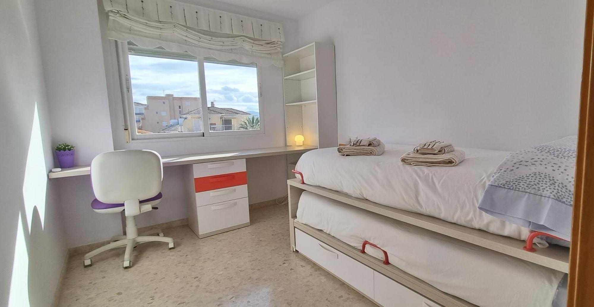 Apartamento Junto Al Mar Oliva Exteriér fotografie